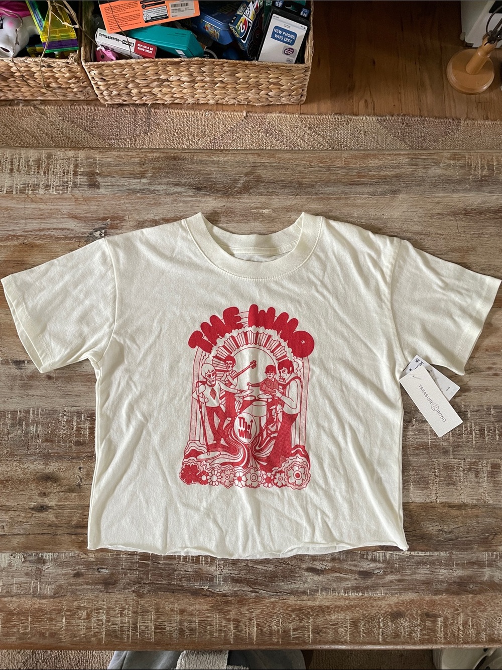 Treasure & Bond The Who Graphic Tee